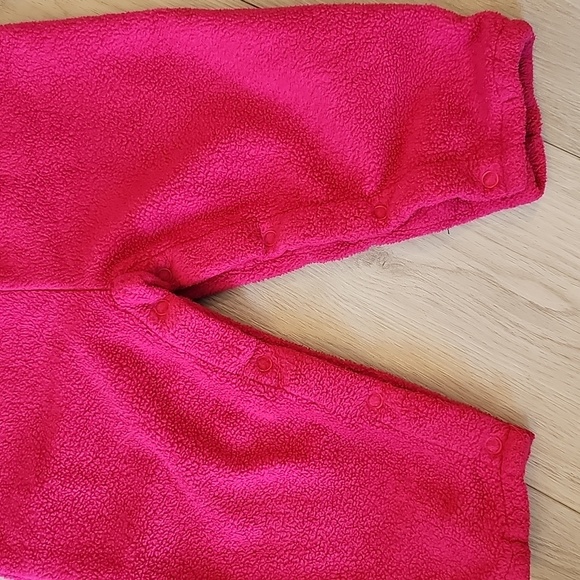 Vintage Sears Baby Fleece Overalls, 18 Months - Picture 4 of 9